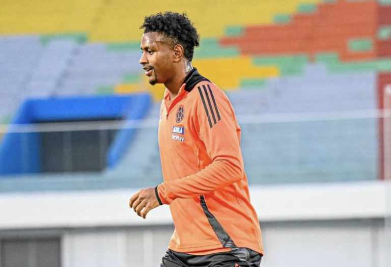 Juan David Cabal fue operado de la rotura de ligamento cruzado